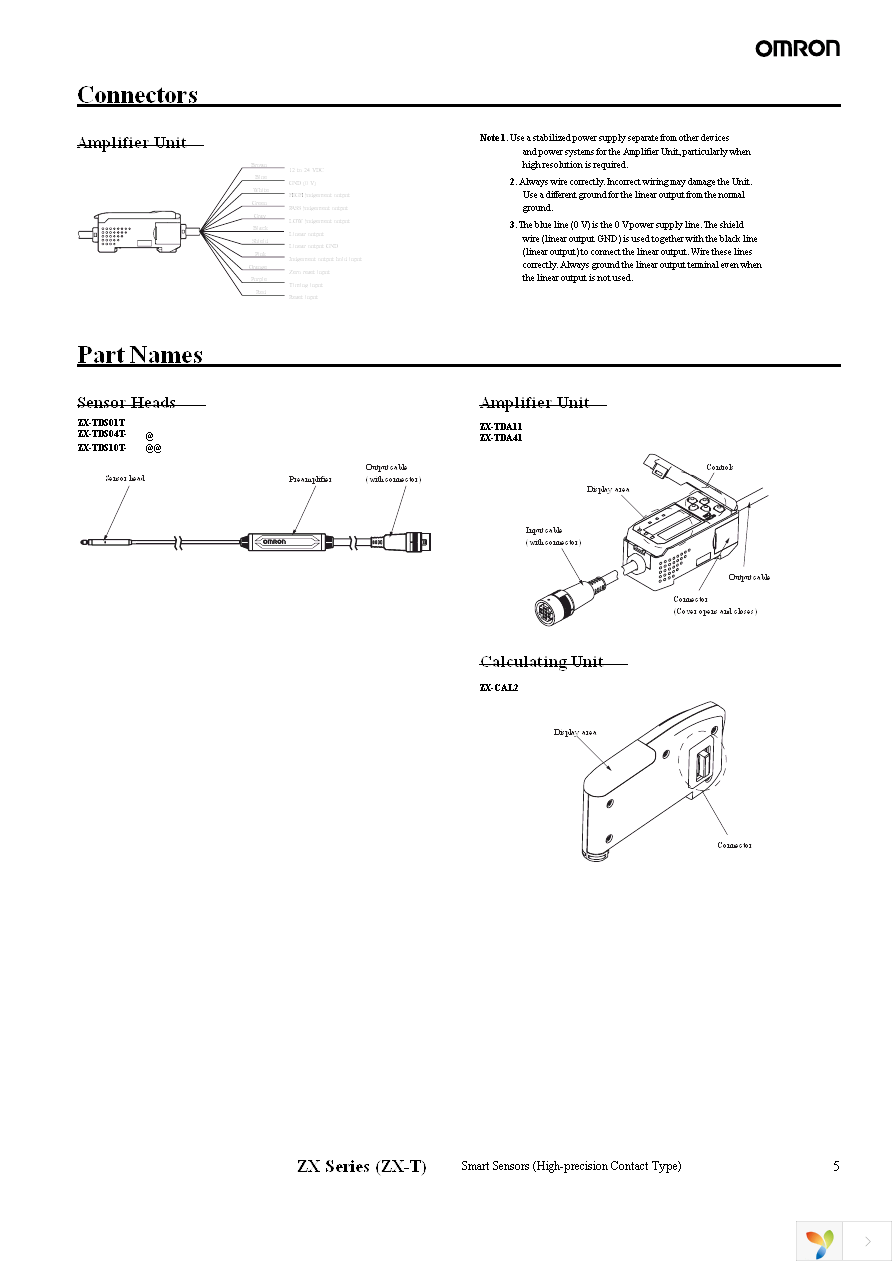 ZX-TDA11 2M Page 5